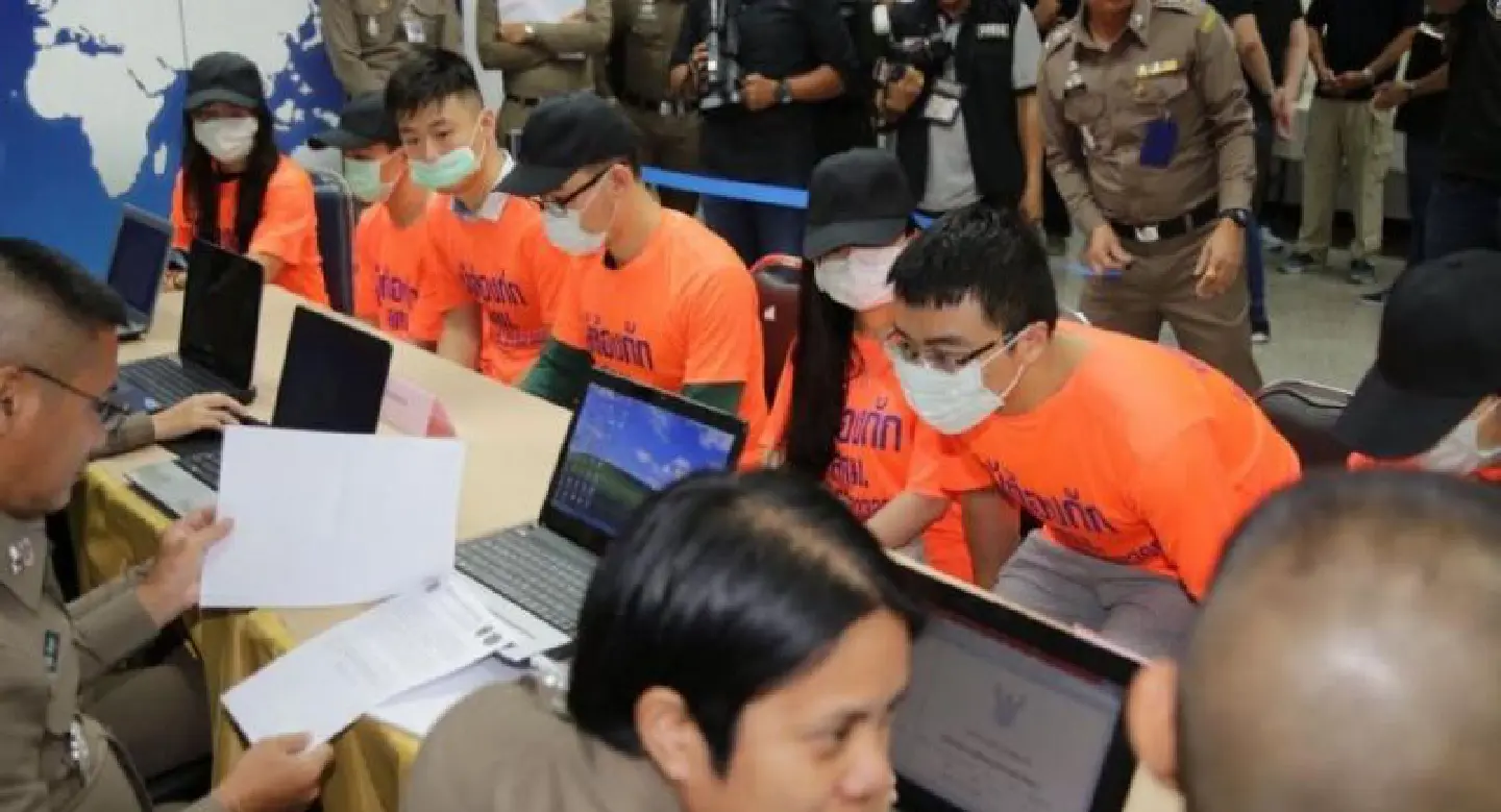 Seven Chinese charged over using  fake passports in test-taking scam