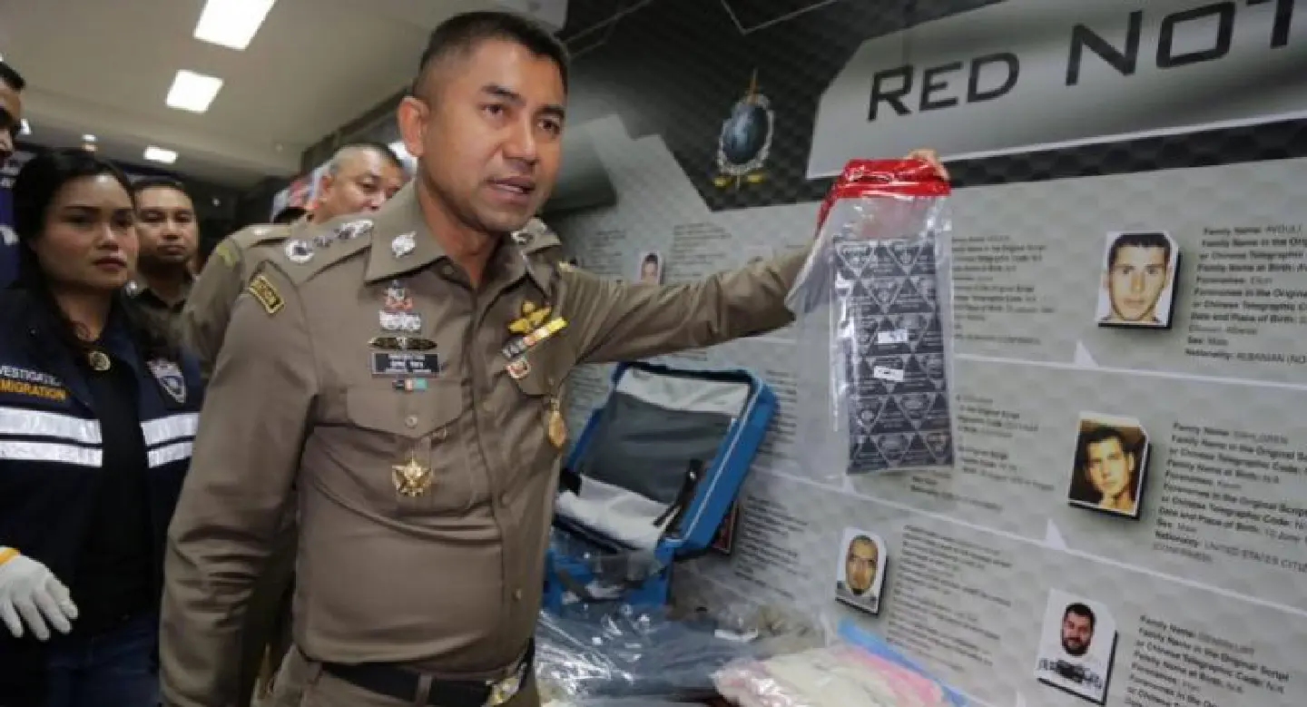 Immigration police nab Iranian for allegedly duping Japanese tourist into carrying luggage containin