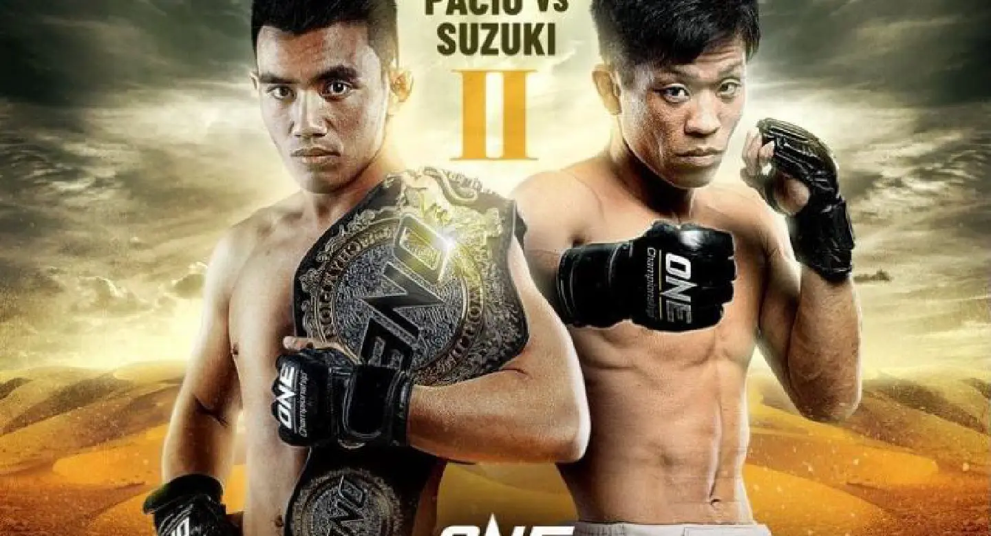 JOSHUA PACIO TO DEFEND ONE STRAWWEIGHT WORLD TITLE AGAINST HAYATO SUZUKI JOSHUA PACIO TO DEFEND ONE STRAWWEIGHT WORLD TITLE AGAINST HAYATO SUZUKI