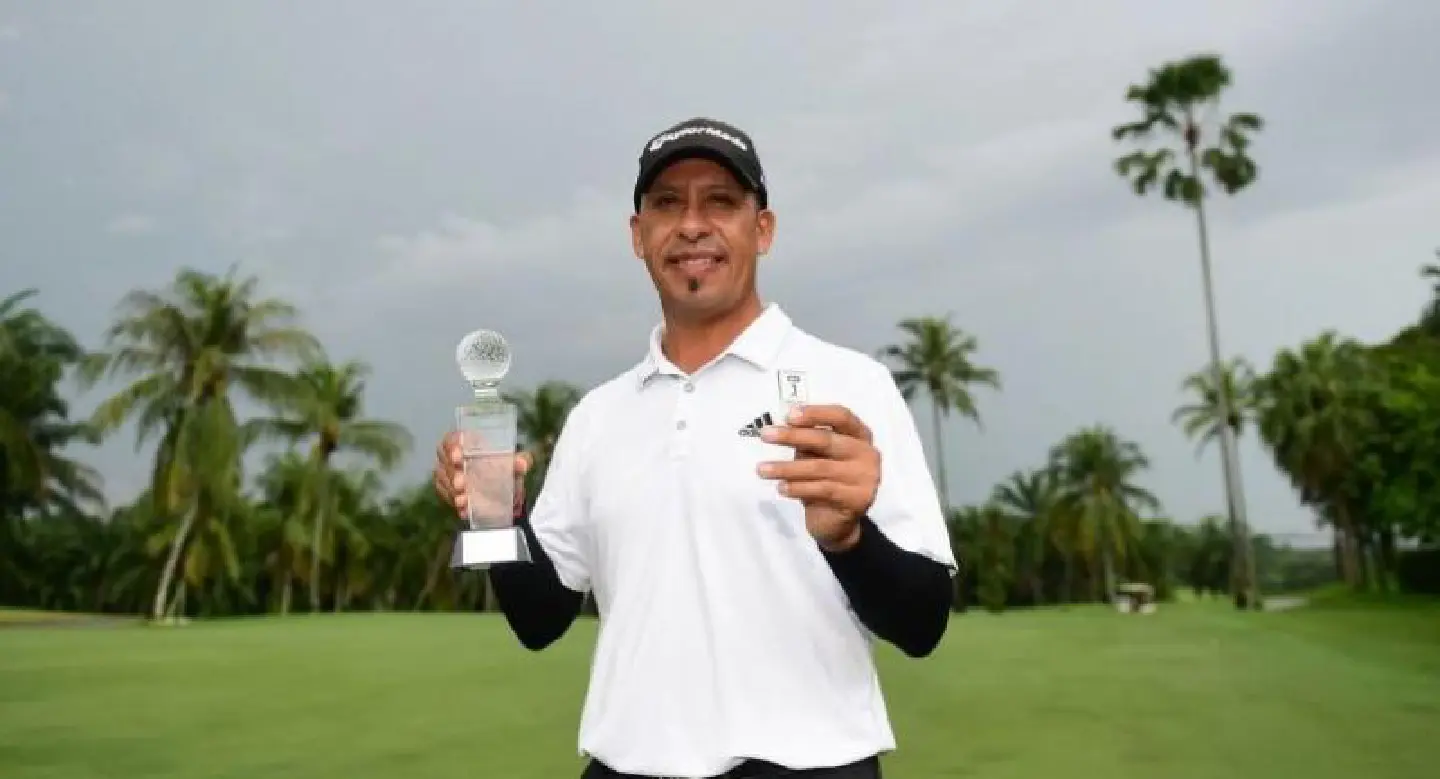 CARBALLO LIFTS 2018 ASIAN DEVELOPMENT TOUR ORDER OF MERIT CROWN