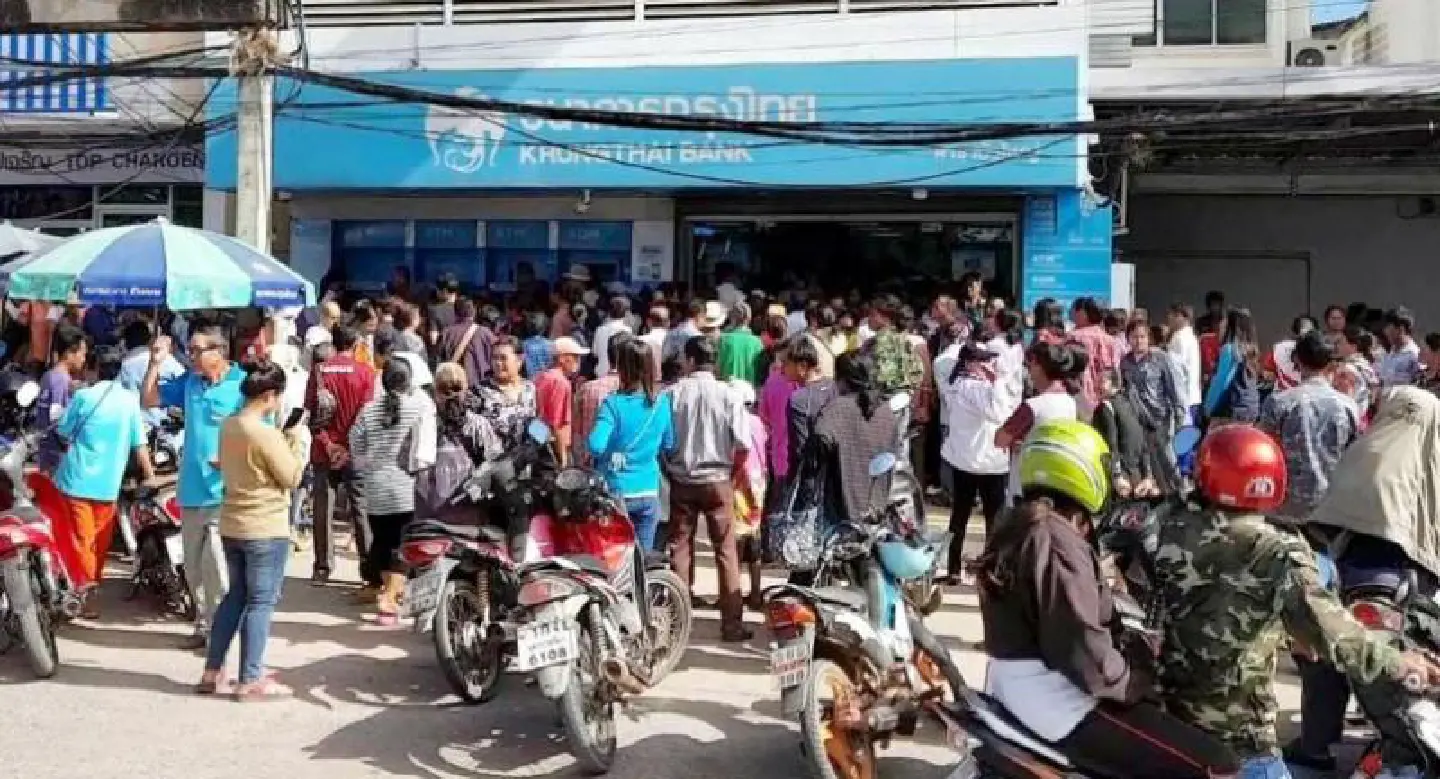 Over Bt2 bn withdrawn for New Year’s gift since Saturday