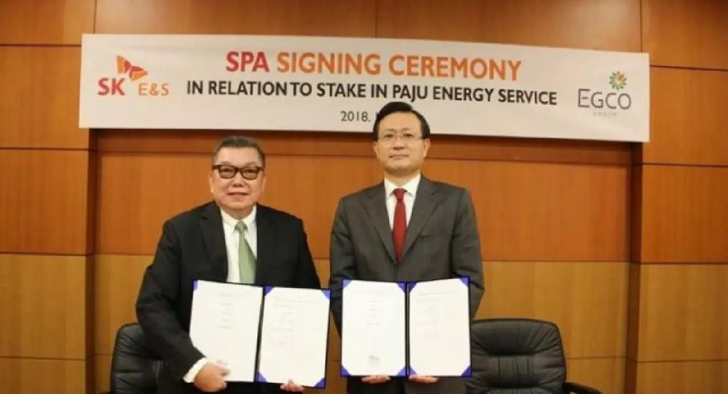 EGCO expands overseas via purchase of 49% of S Korean power plant operator EGCO expands overseas via purchase of 49% of S Korean power plant operator