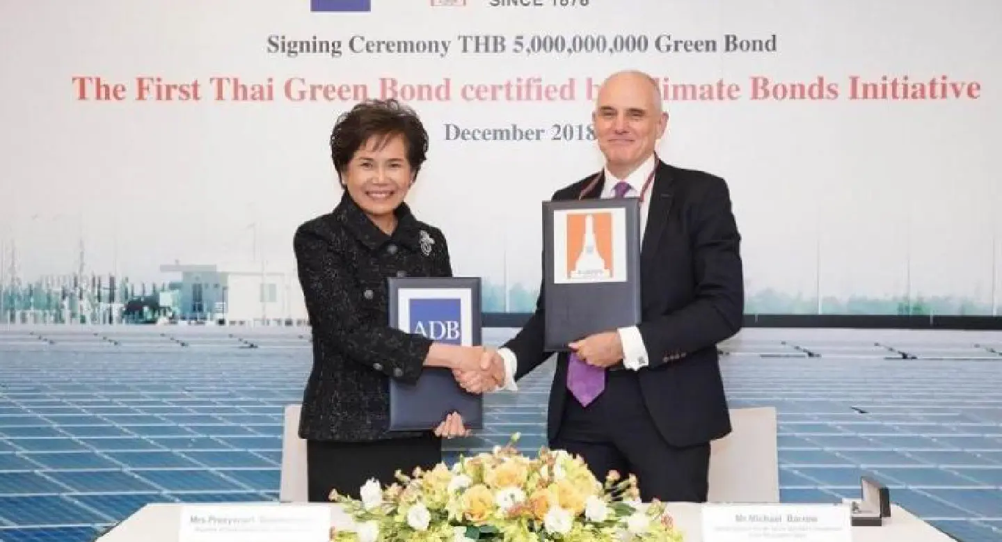 Thailand’s first green bond, issued by B Grimm, is taken up by ADB