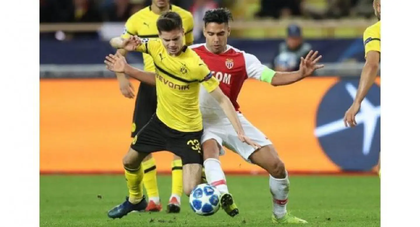 Dortmund top Champions League group after win at Monaco Dortmund top Champions League group after win at Monaco