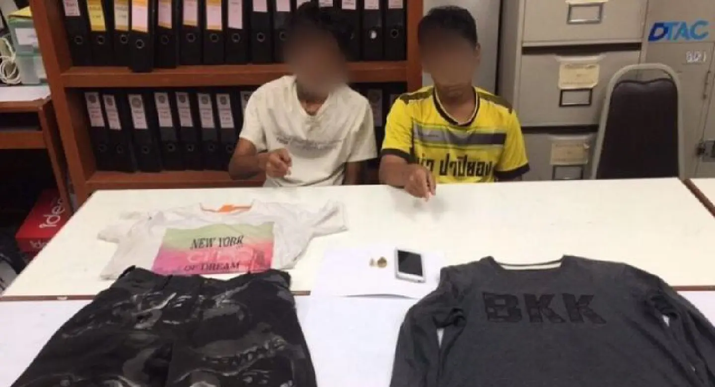 Teens held over Phuket bag snatching Teens held over Phuket bag snatching