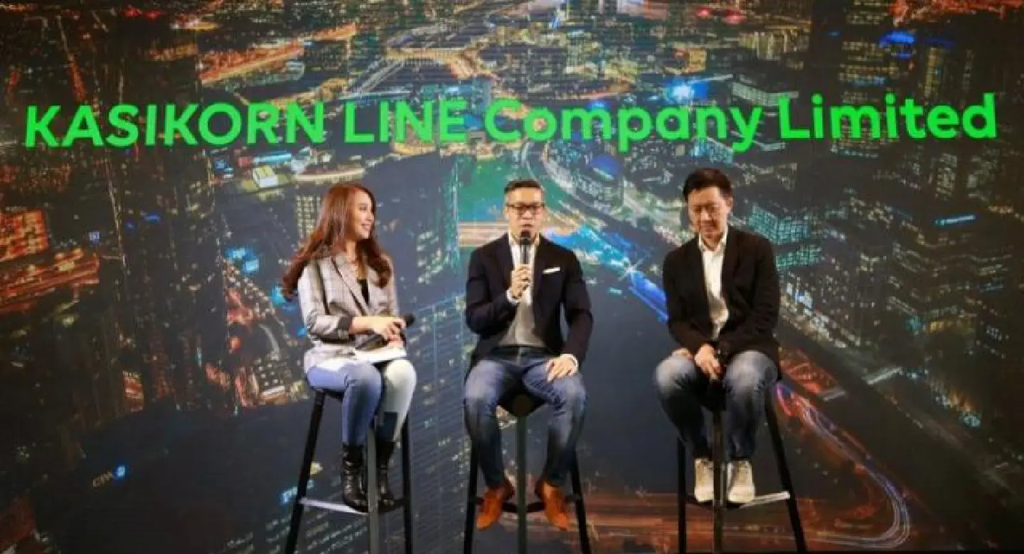 KBank and Line team up on venture for personal loans KBank and Line team up on venture for personal loans