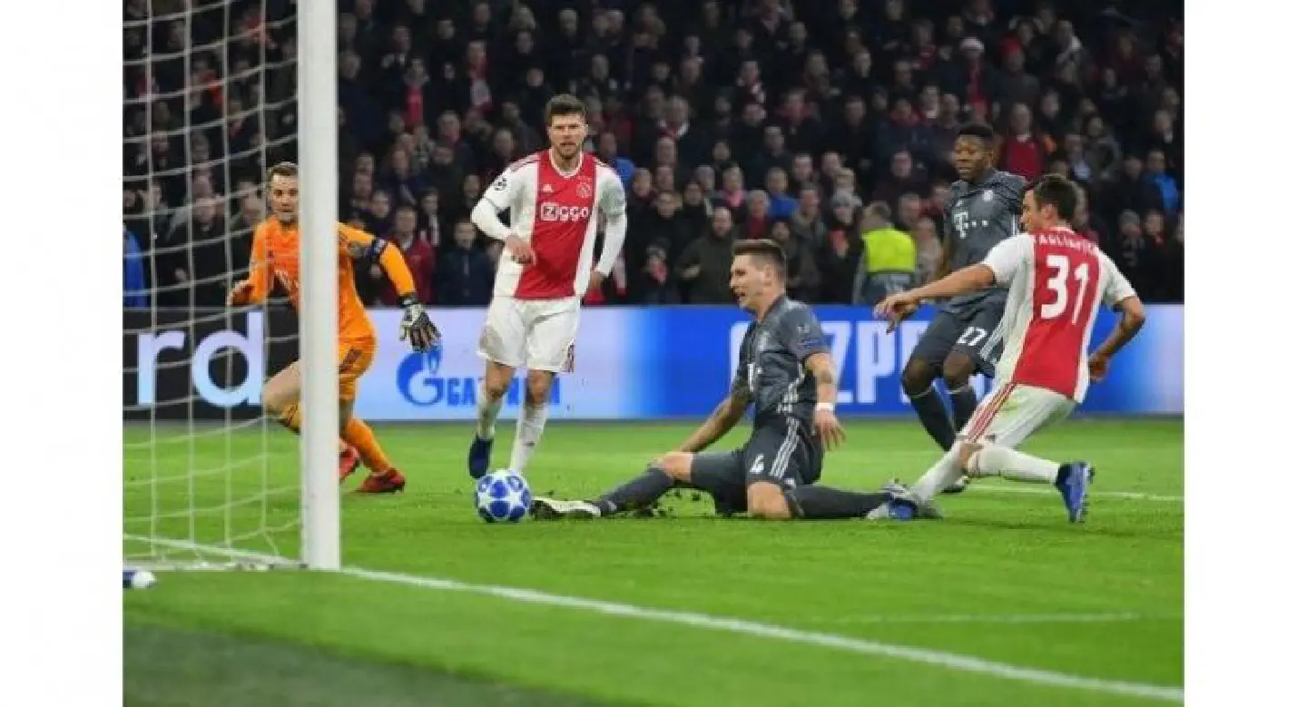 Bayern top group after six-goal thriller at Ajax Bayern top group after six-goal thriller at Ajax