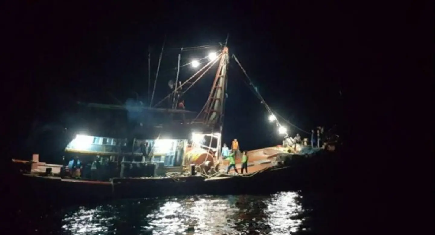 Govt closer to ratifying fishing convention despite protests Govt closer to ratifying fishing convention despite protests