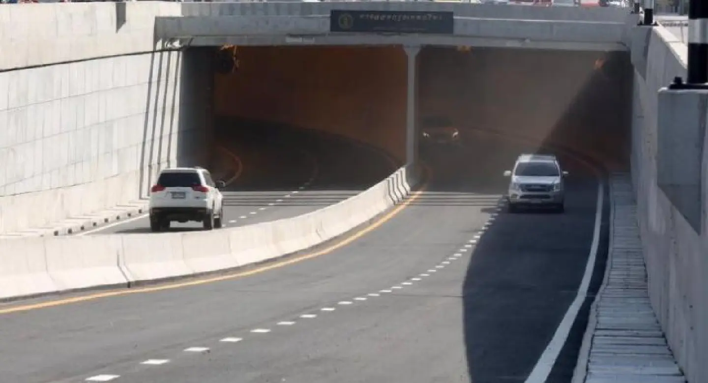 560m Bangkok underpass opens 560m Bangkok underpass opens
