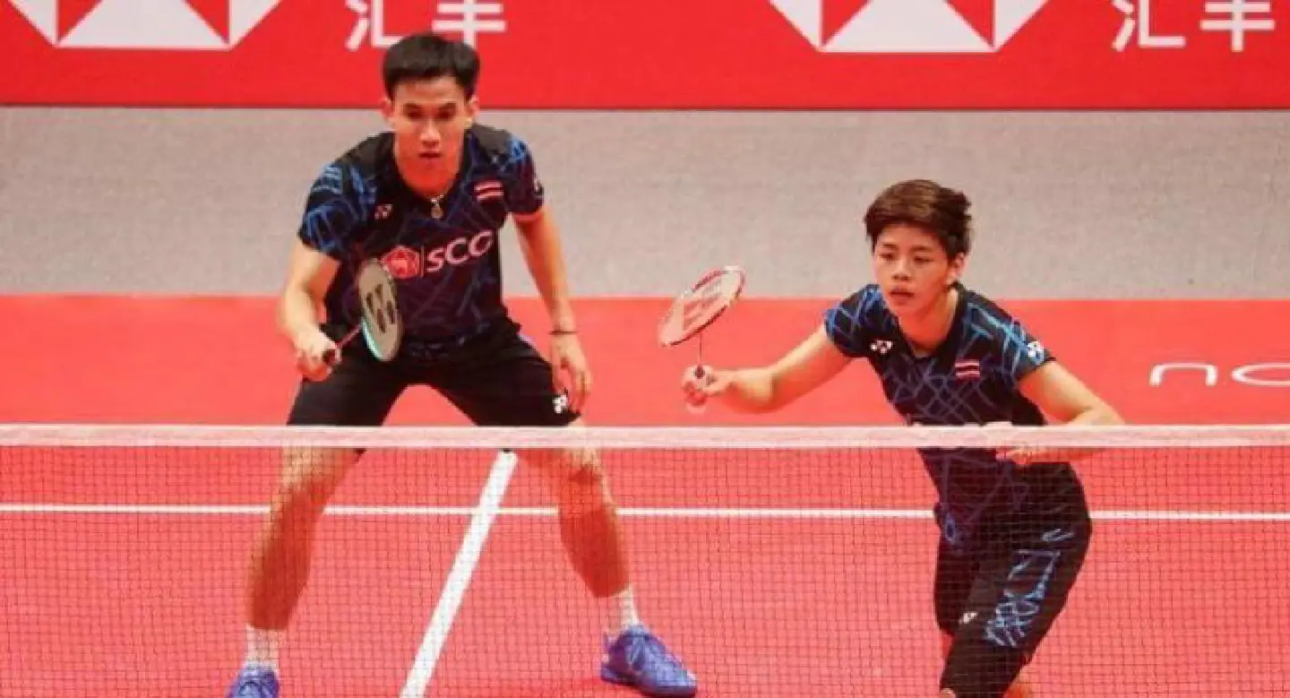 Mixed doubles team carry Thai hopes in BWF Finals Mixed doubles team carry Thai hopes in BWF Finals