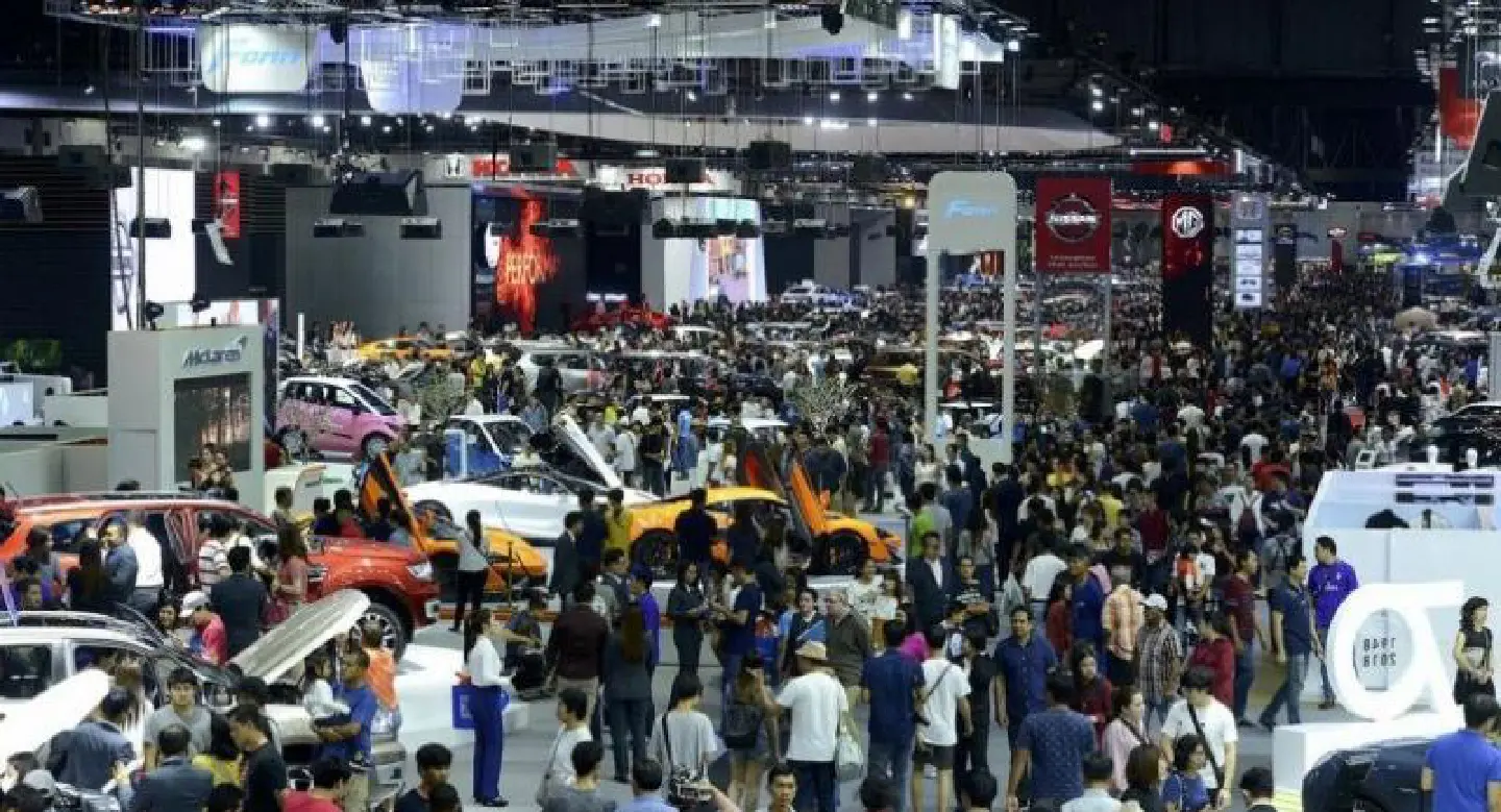 Sales top Bt56 billion at this year's Motor Expo Sales top Bt56 billion at this year's Motor Expo