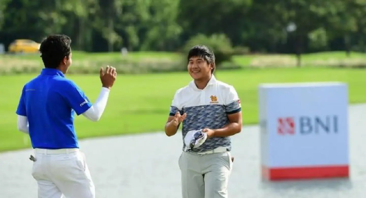 POOM READY FOR FINAL SHOWDOWN WITH STENSON AT BNI INDONESIAN MASTERS POOM READY FOR FINAL SHOWDOWN WITH STENSON AT BNI INDONESIAN MASTERS