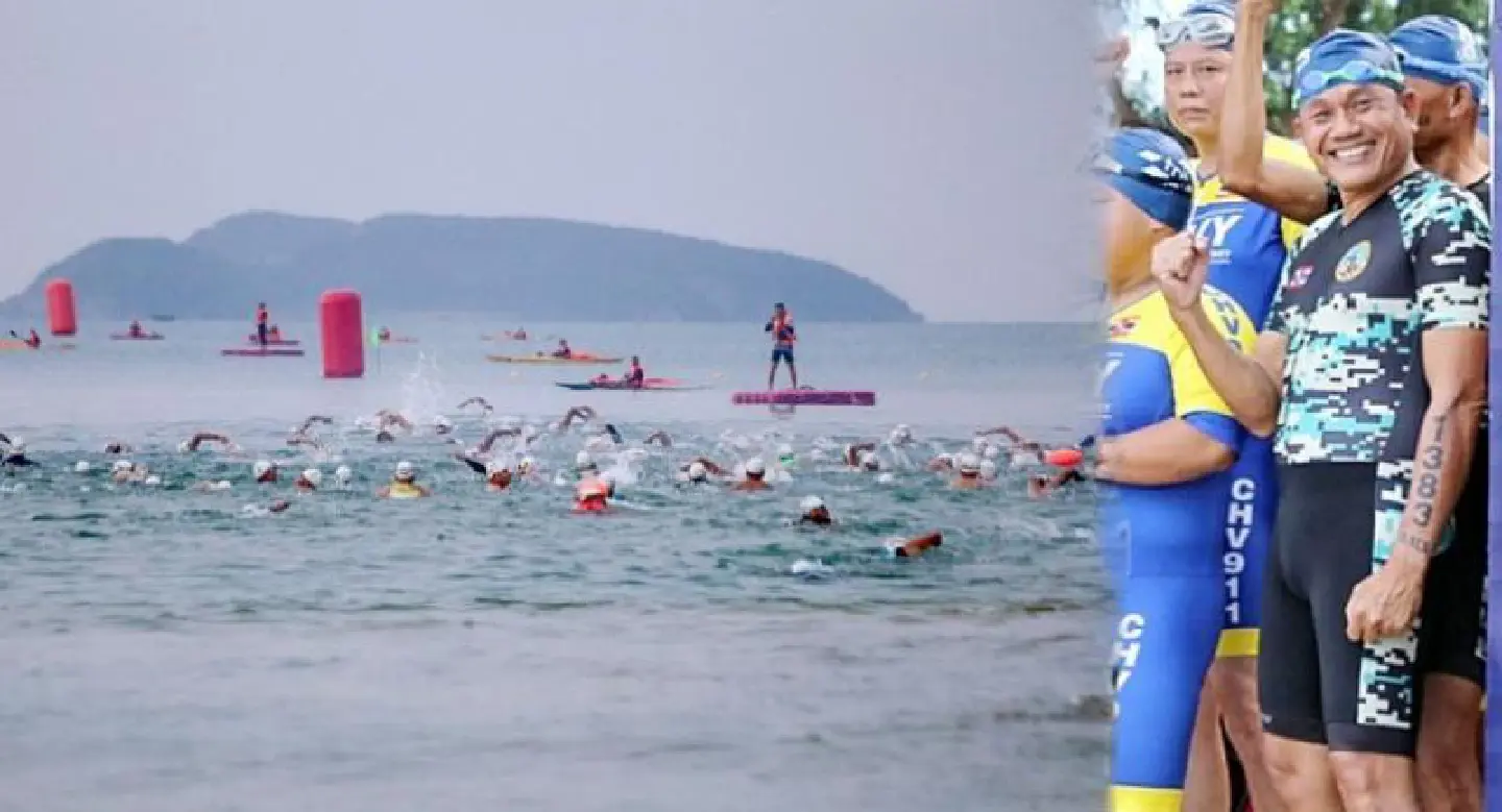 Navy training chief dies in triathlon from massive heart attack Navy training chief dies in triathlon from massive heart attack