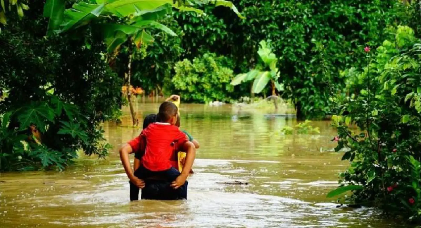 Phatthalung houses swamped by Sunday deluge Phatthalung houses swamped by Sunday deluge