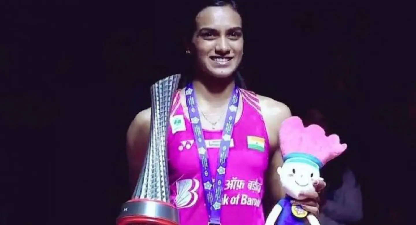 Badminton gold at last for India's indefatigable Sindhu Badminton gold at last for India's indefatigable Sindhu