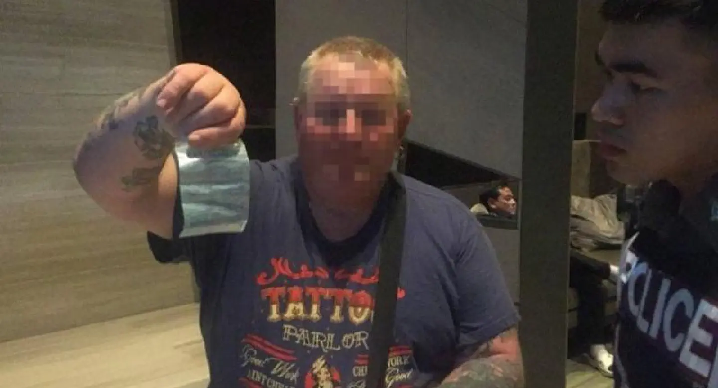 Hangover Pattaya: Briton’s wild night ends in robbery Hangover Pattaya: Briton’s wild night ends in robbery
