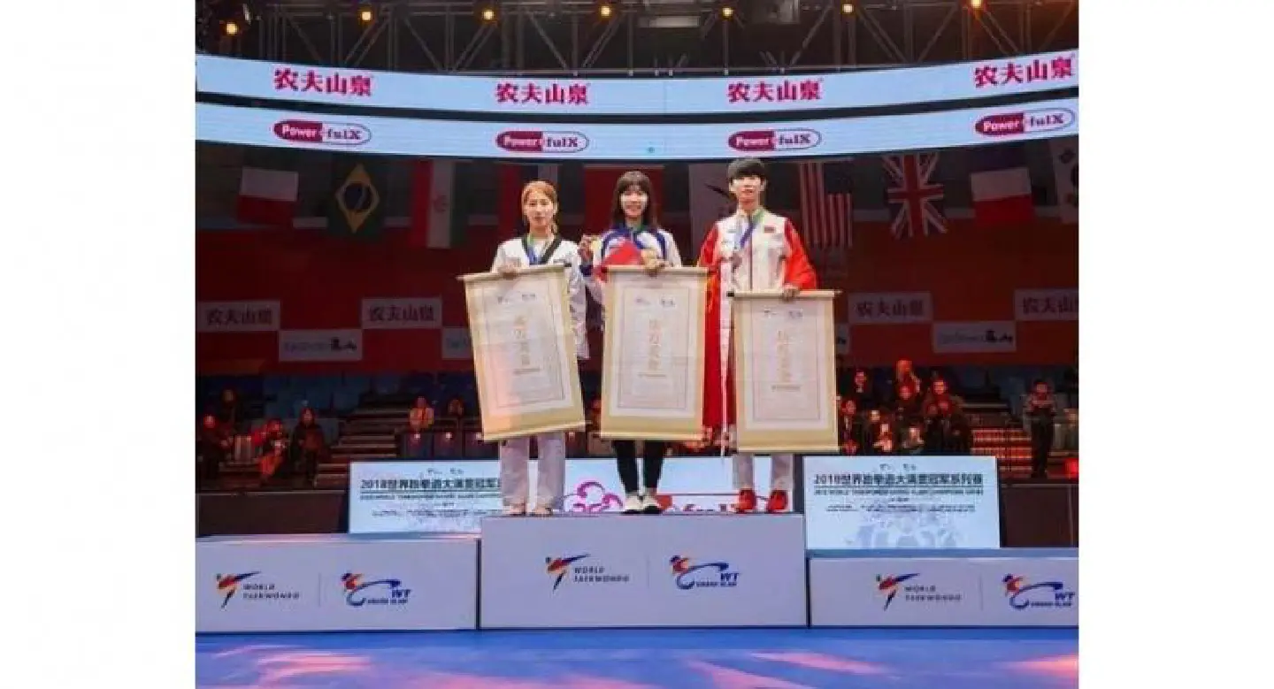 Taekwondo warrior Panipak claims sixth gold in 2018 Taekwondo warrior Panipak claims sixth gold in 2018