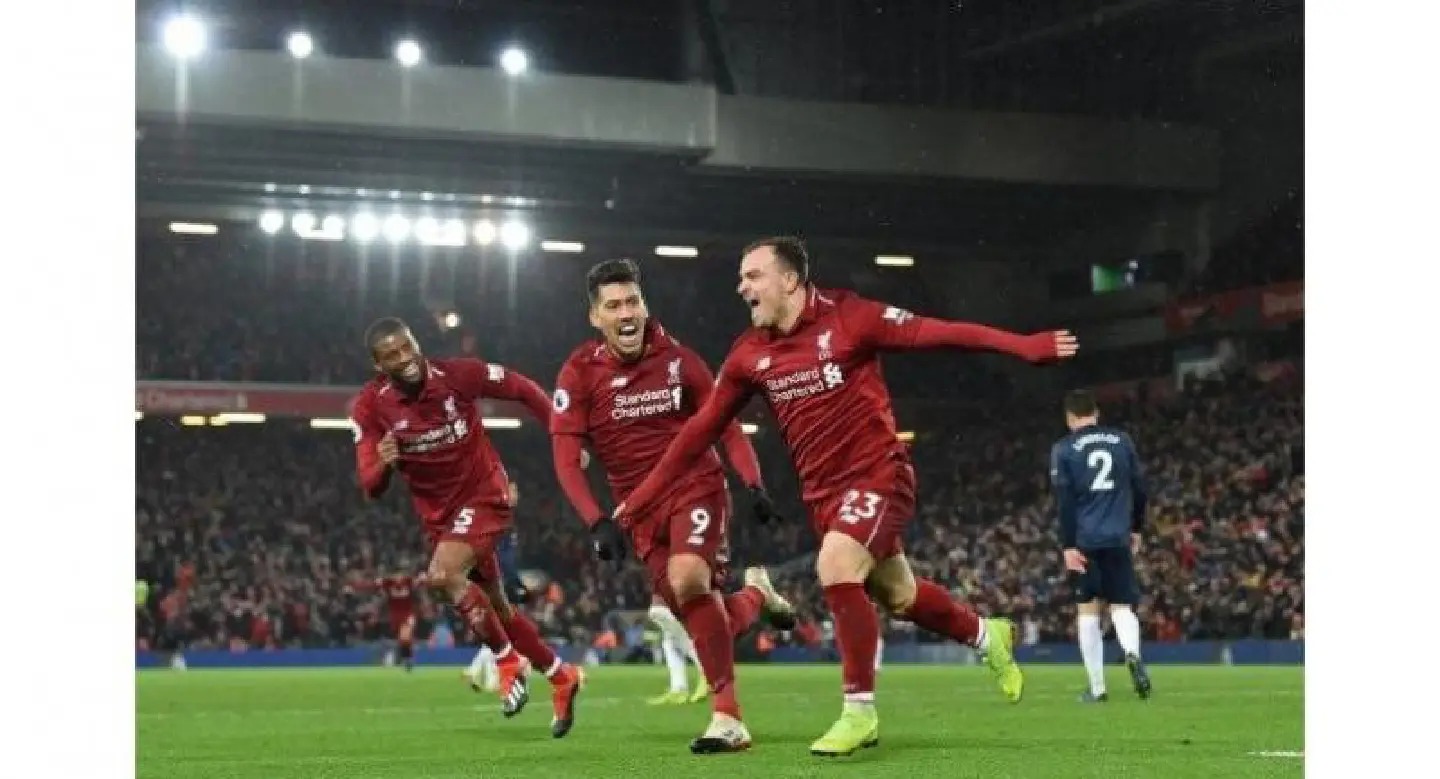 Liverpool back on top as Shaqiri sinks United, Arsenal's unbeaten run ends Liverpool back on top as Shaqiri sinks United, Arsenal's unbeaten run ends