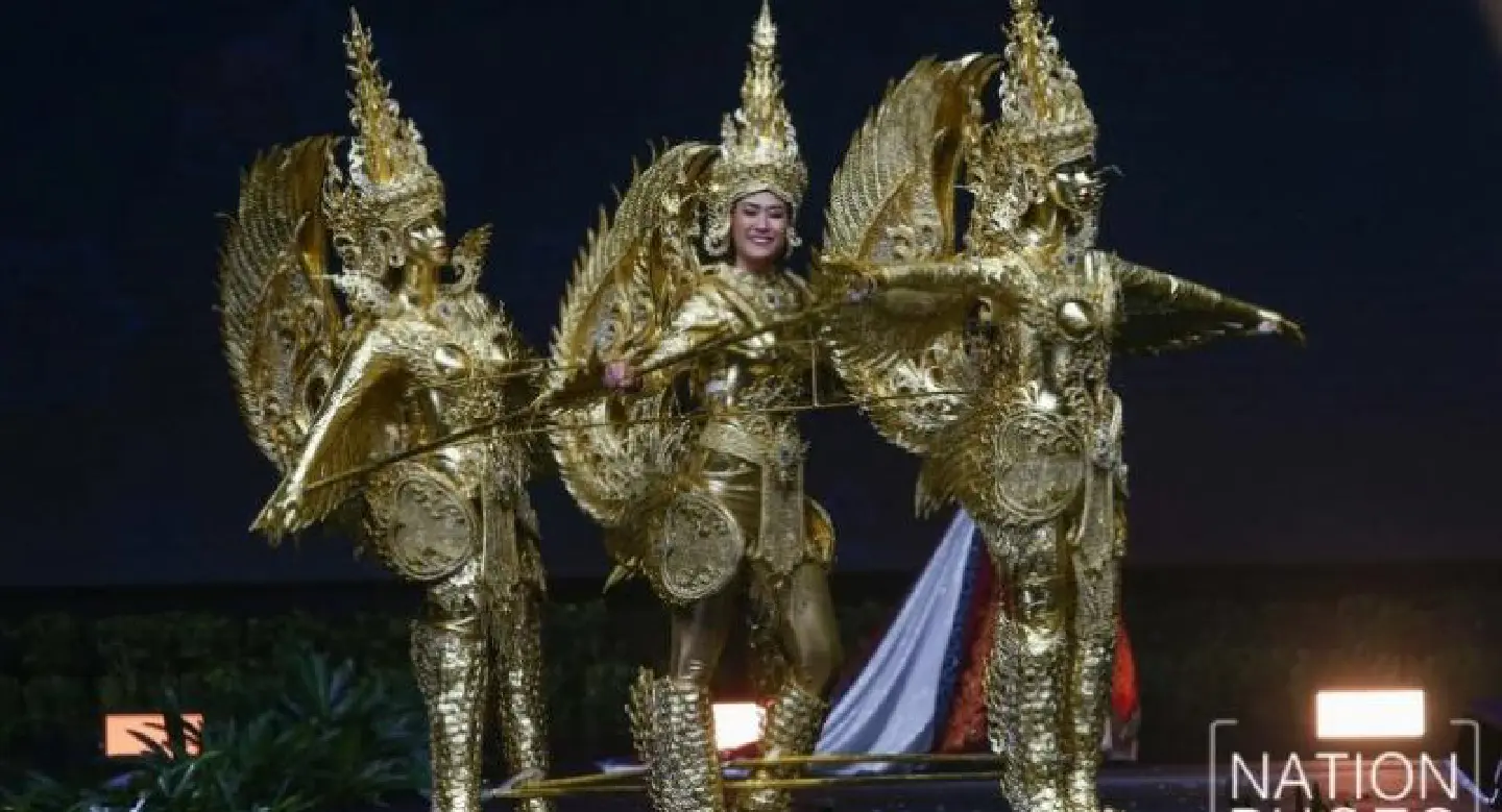 Miss Laos wins National Costume