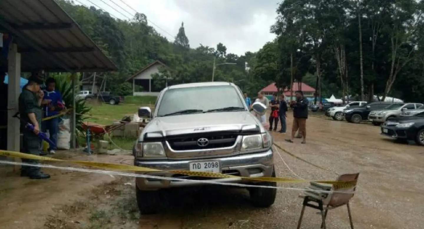 Surat Thani village headman gunned down as he left fund-raiser Surat Thani village headman gunned down as he left fund-raiser