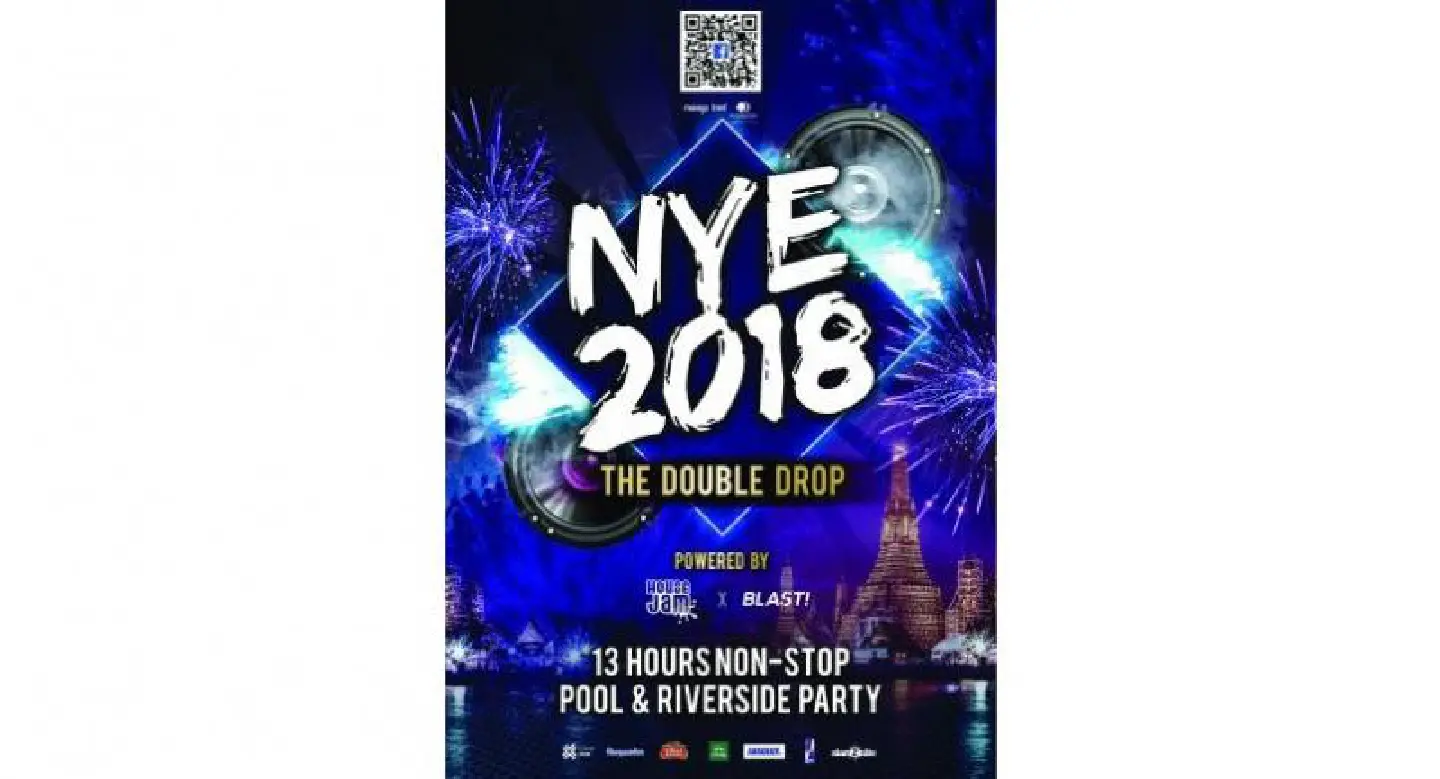 Mother of all New Year’s parties