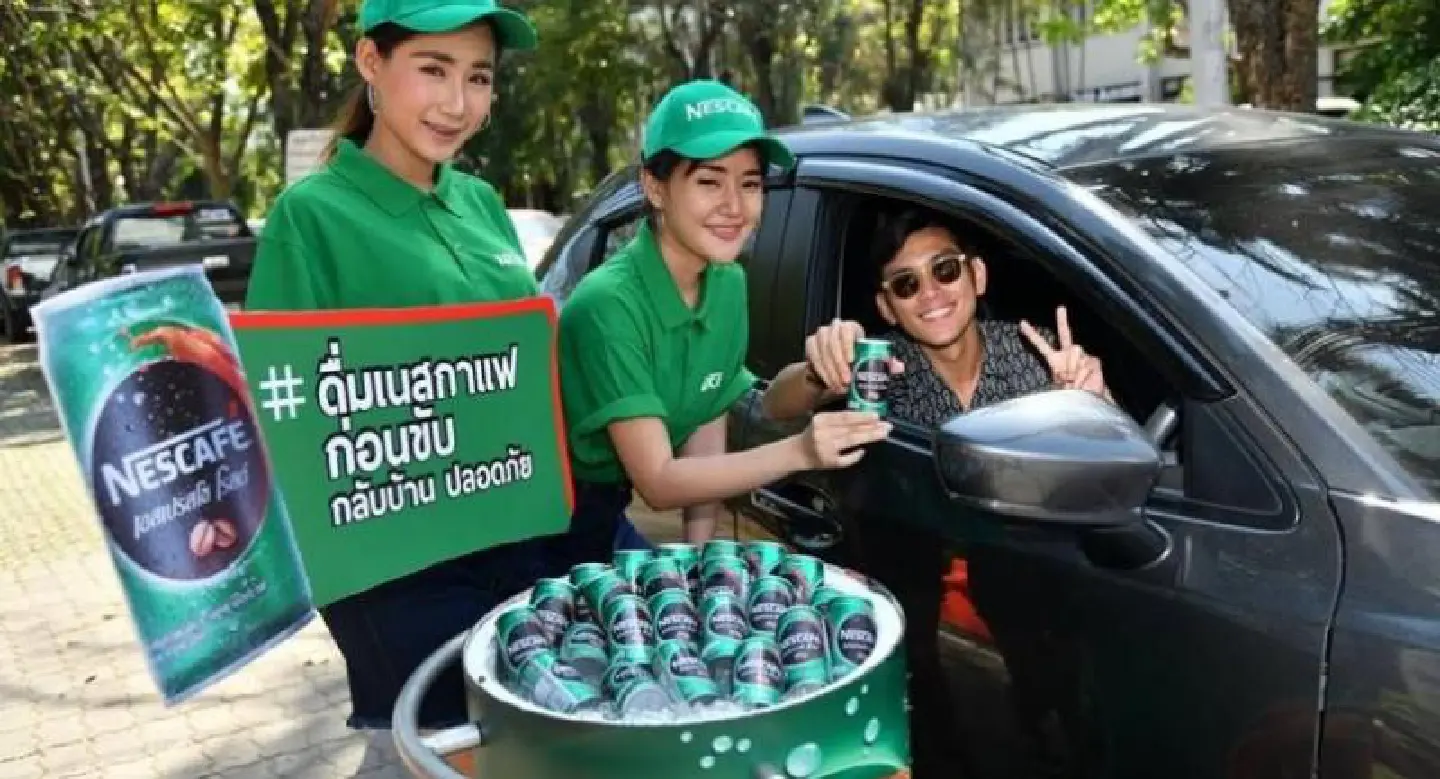 Stay safe, drink coffee before driving, says Nescafe in New Year campaign
