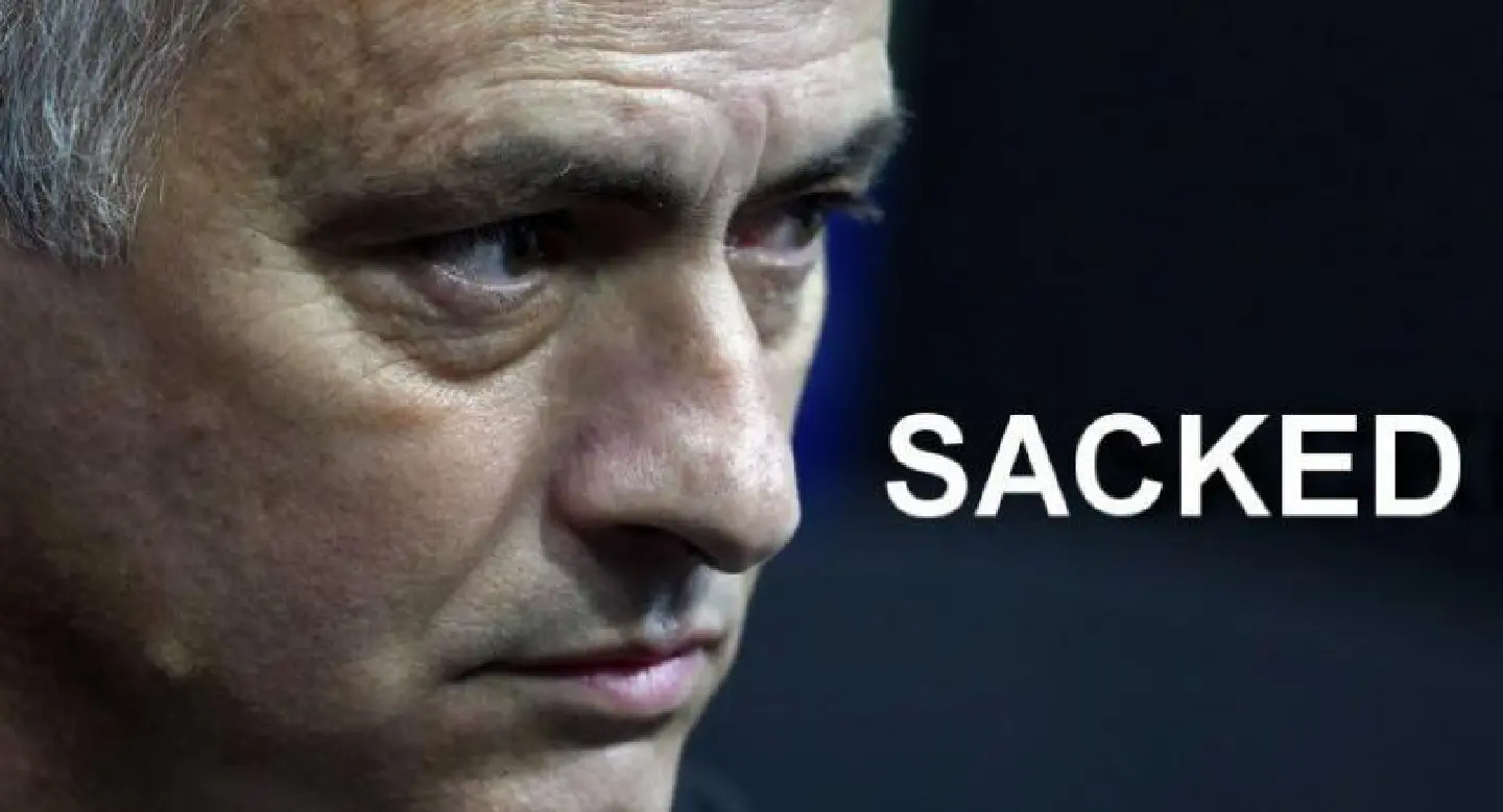 Manchester United sack Mourinho in bid to turn season round Manchester United sack Mourinho in bid to turn season round