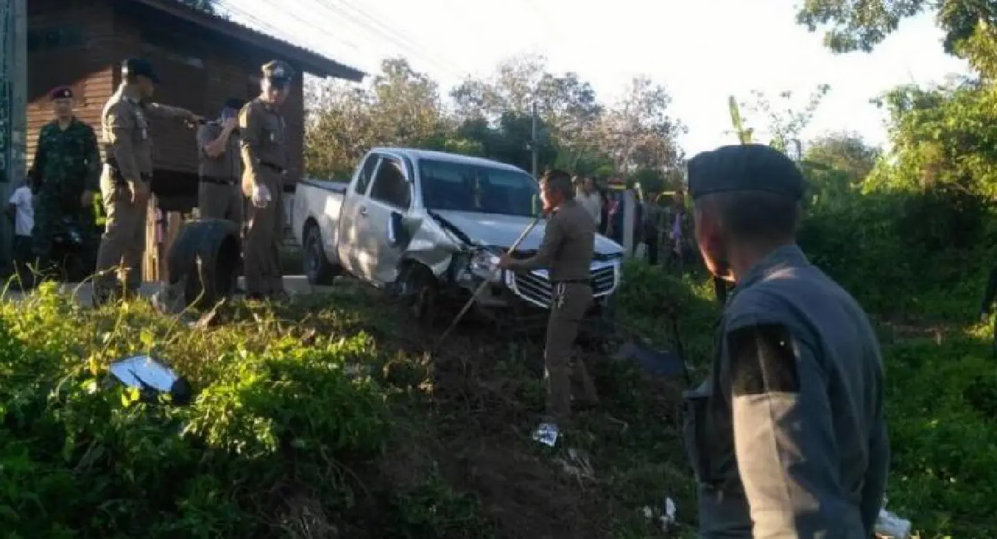 Too much speed! Lampang drug smugglers crash cargo of 4 million meth pills