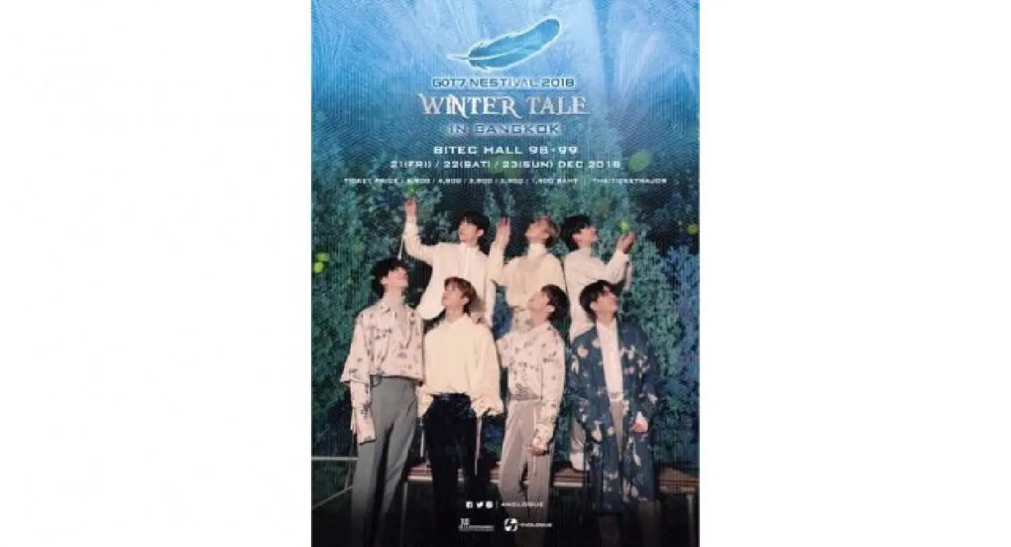 Seven boys, three shows