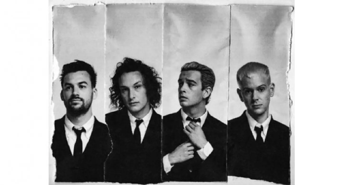 A date with The 1975
