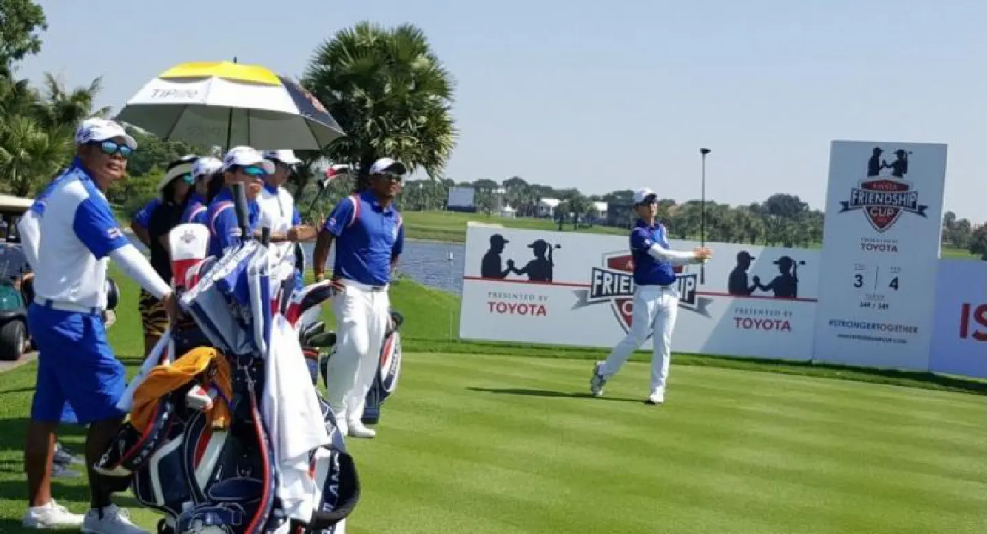 Practice is a mixed bag for golf stars Practice is a mixed bag for golf stars