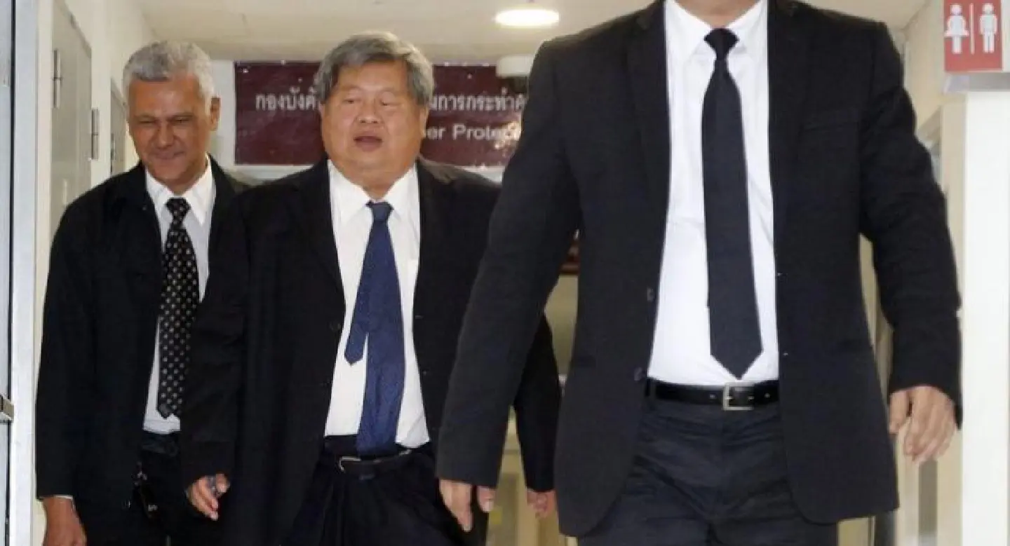 Premchai shows up to testify over black-leopard poaching charges Premchai shows up to testify over black-leopard poaching charges