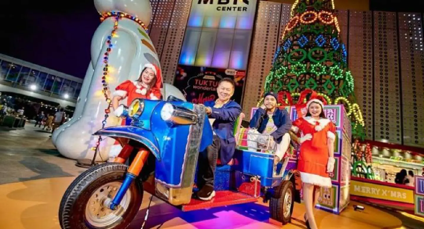 All aboard for the New Year