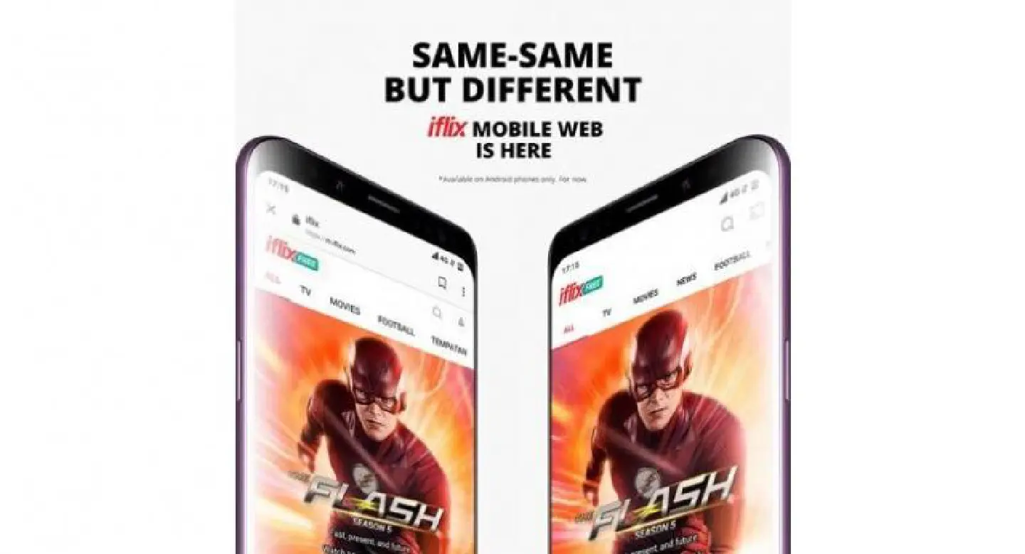 Iflix as an app Iflix as an app