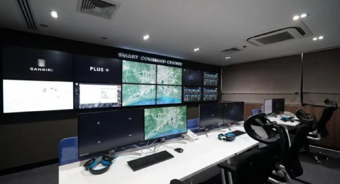 Smart Command centre to guard Sansiri properties Smart Command centre to guard Sansiri properties
