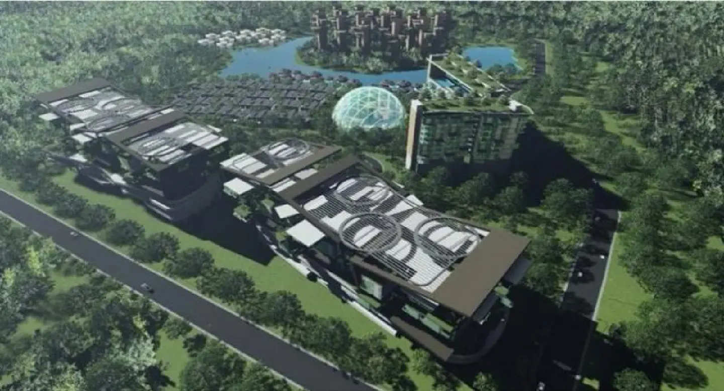 Chiang Rai developer unveils major project Chiang Rai developer unveils major project