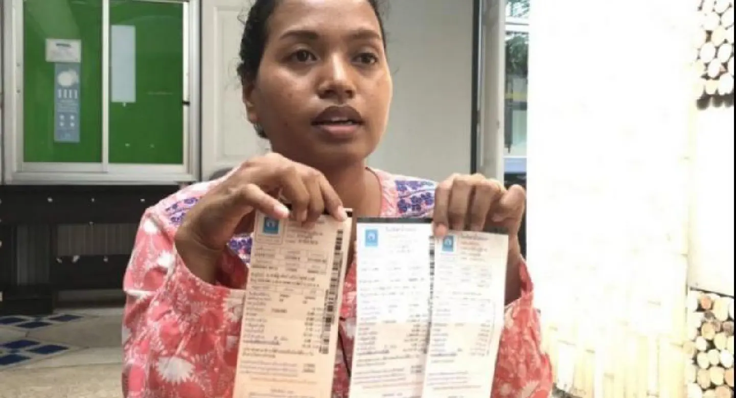 Phuket woman gets one-month Bt16K water bill for 'empty' house