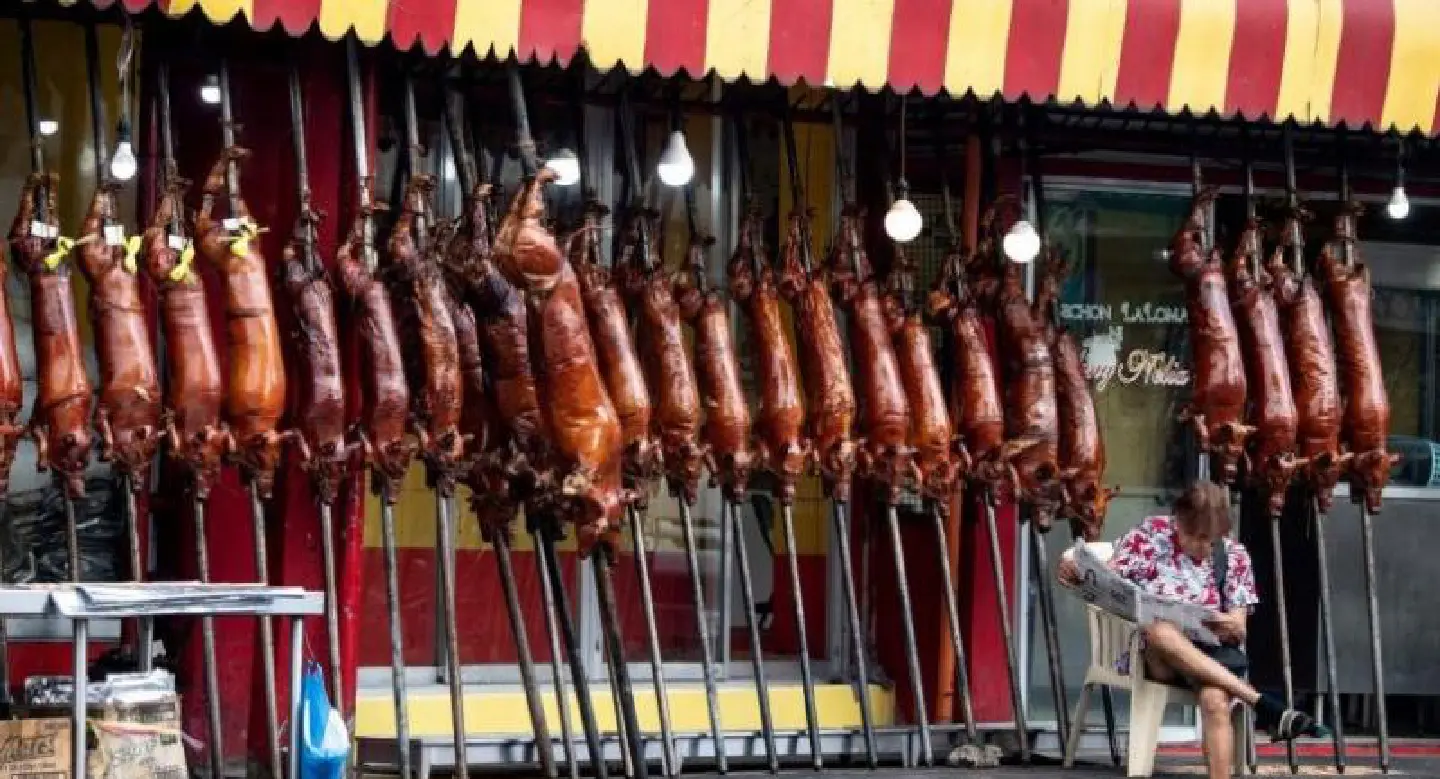 Porky peak: Manila pig roasters in Christmas frenzy Porky peak: Manila pig roasters in Christmas frenzy