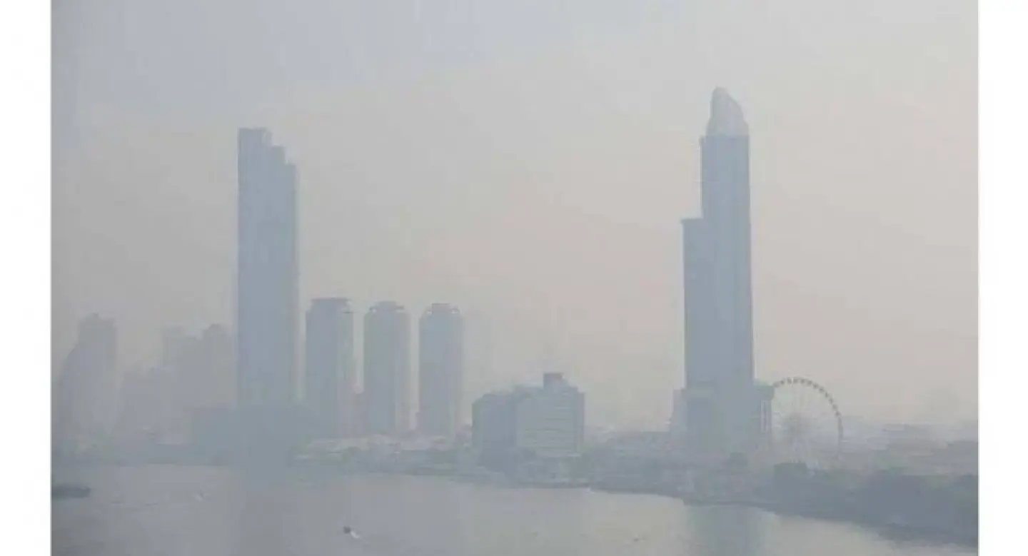 Bangkok air foul for fourth straight day Bangkok air foul for fourth straight day