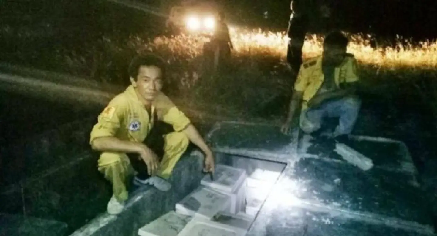 Black magic mooted after foetus corpses stolen in Rayong