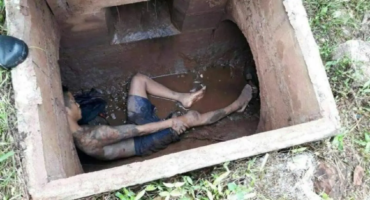 Surat Thani jailbreaker caught hiding in a sewer