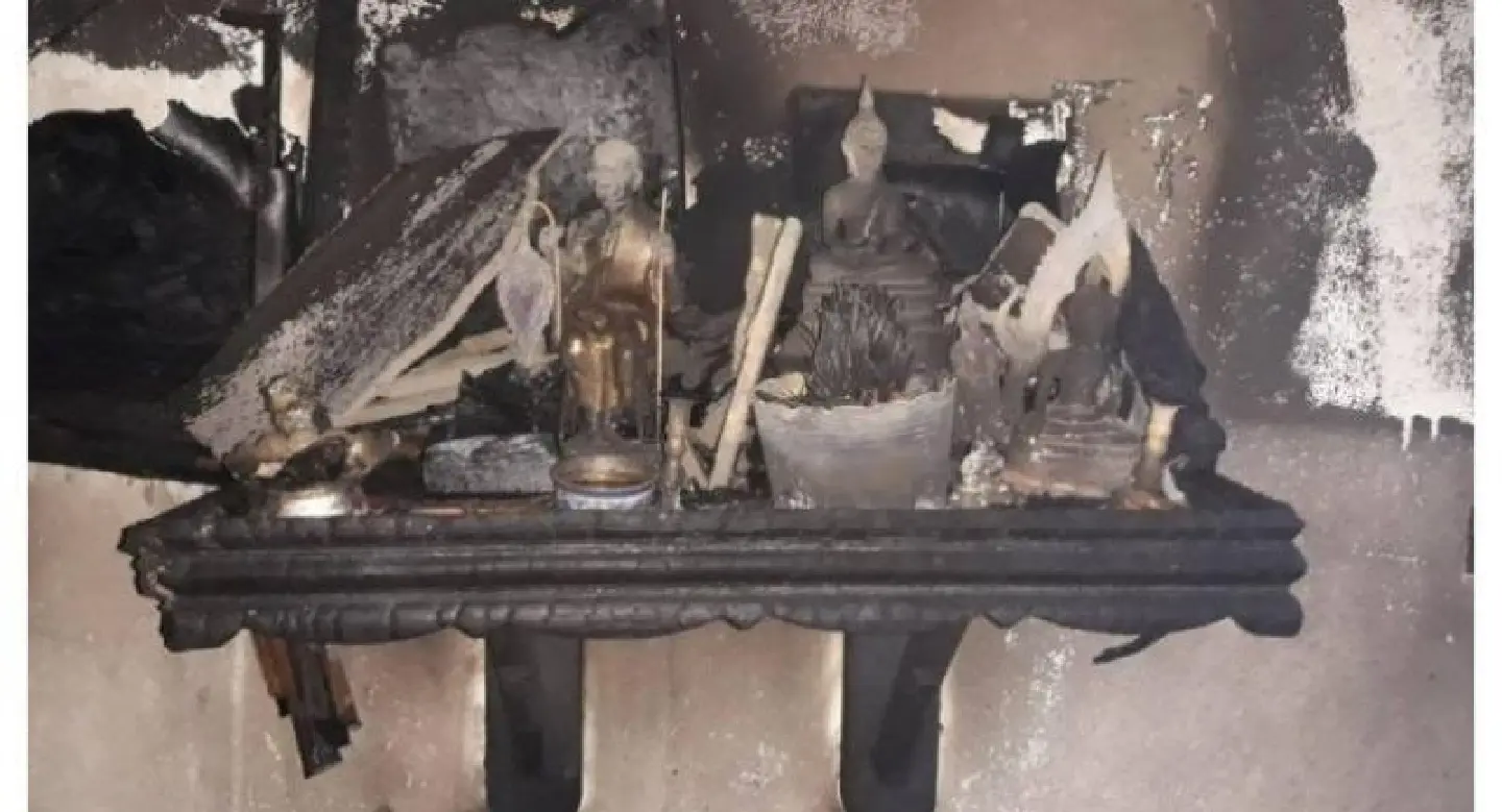 Fire damages embroidery shop in Phuket, Thaiger radio station goes off air Fire damages embroidery shop in Phuket, Thaiger radio station goes off air