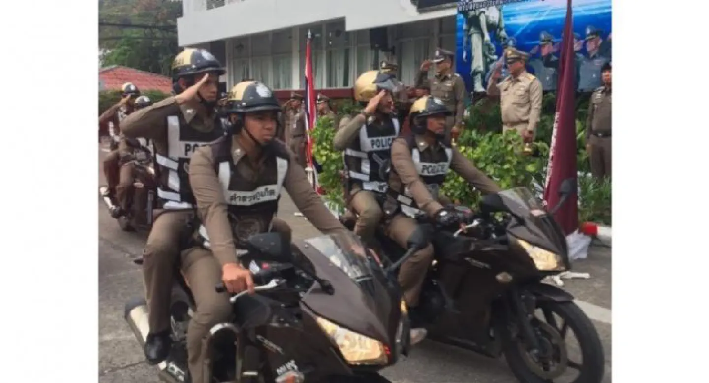 Phuket police promise security during festive season Phuket police promise security during festive season