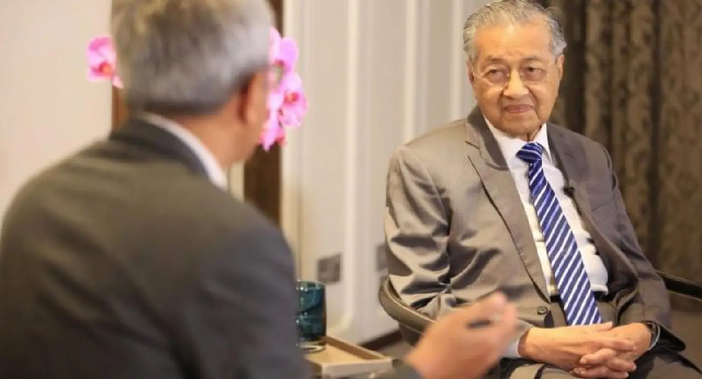 People power is way forward for Thailand: Mahathir People power is way forward for Thailand: Mahathir
