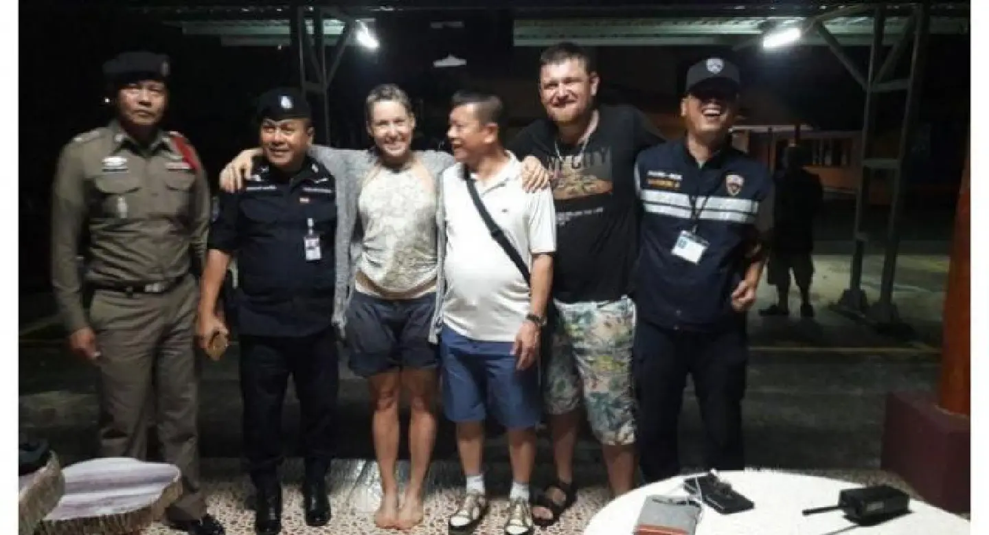 Two Russian tourists lost in Phang Nga forest found safe Two Russian tourists lost in Phang Nga forest found safe