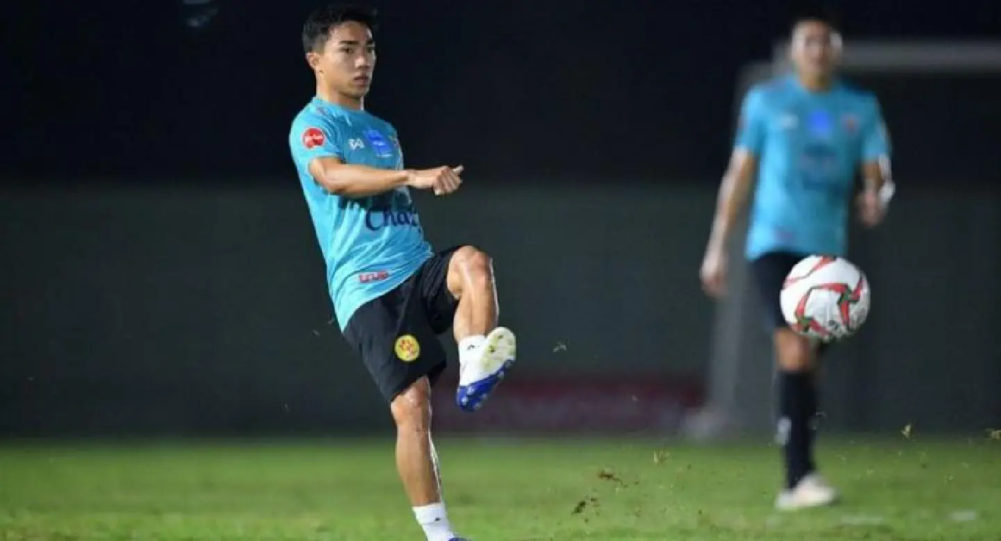 Chanathip sets sights on Asian Cup last 16 Chanathip sets sights on Asian Cup last 16