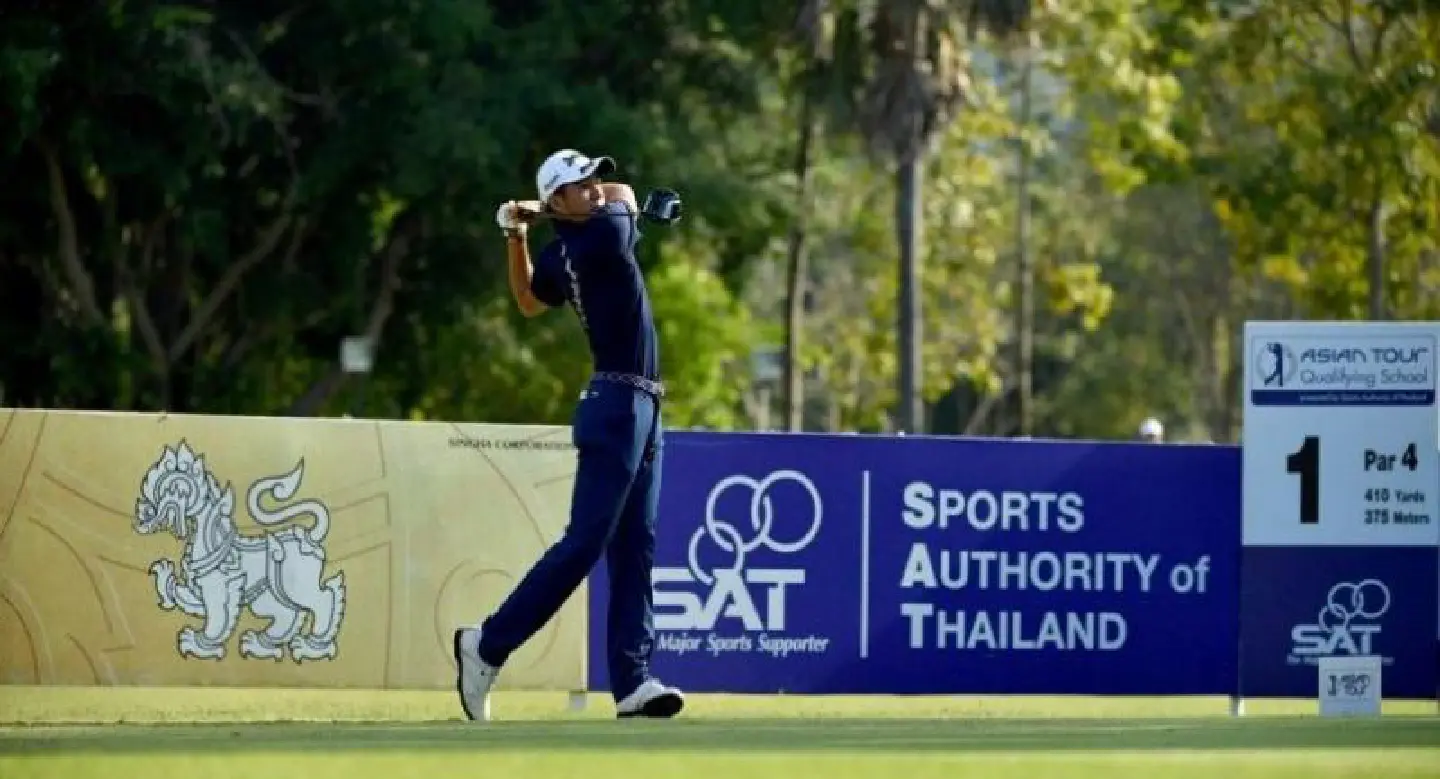 KOSUKE PASSES OPENING TEST AT ASIAN TOUR QUALIFYING SCHOOL KOSUKE PASSES OPENING TEST AT ASIAN TOUR QUALIFYING SCHOOL