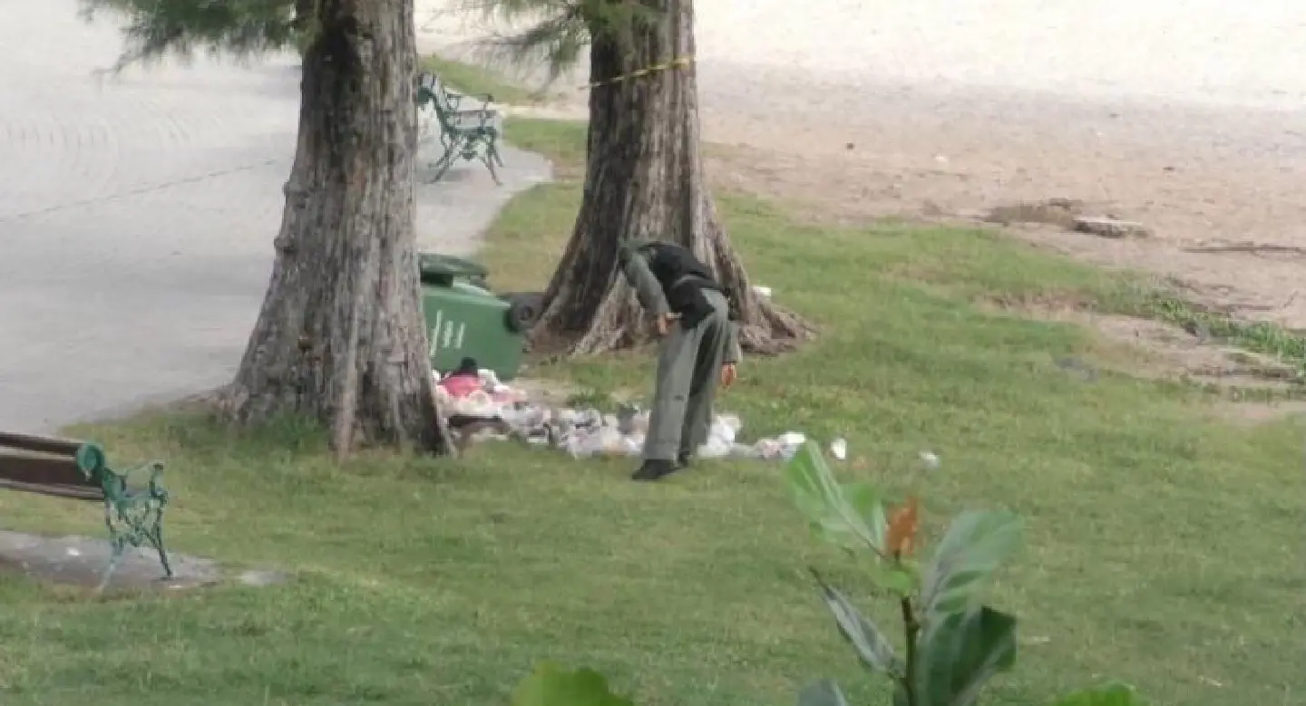 Urgent : Three bombs found at Samila Beach after blasts damage mermaid statue