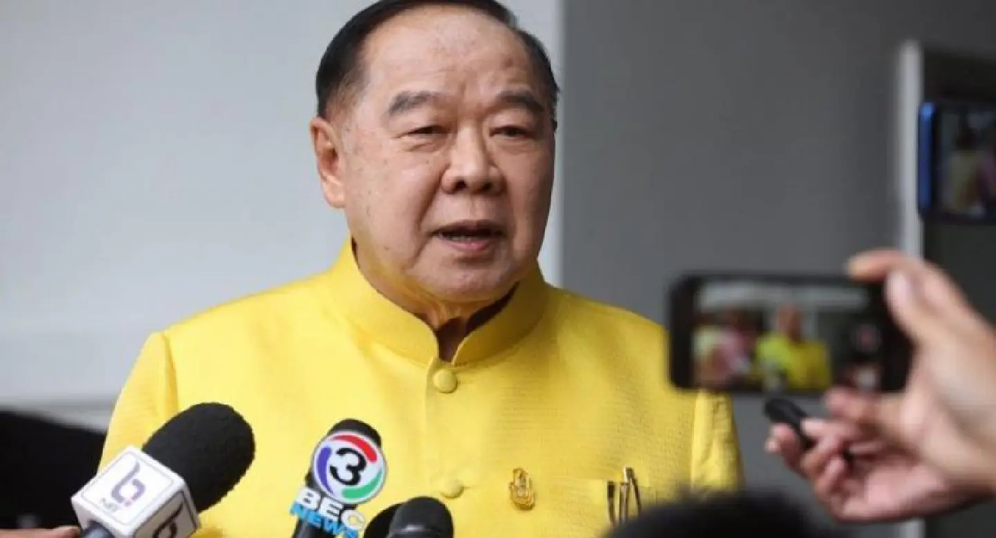 Latest : Prawit links Songkhla bomb attacks to local politics