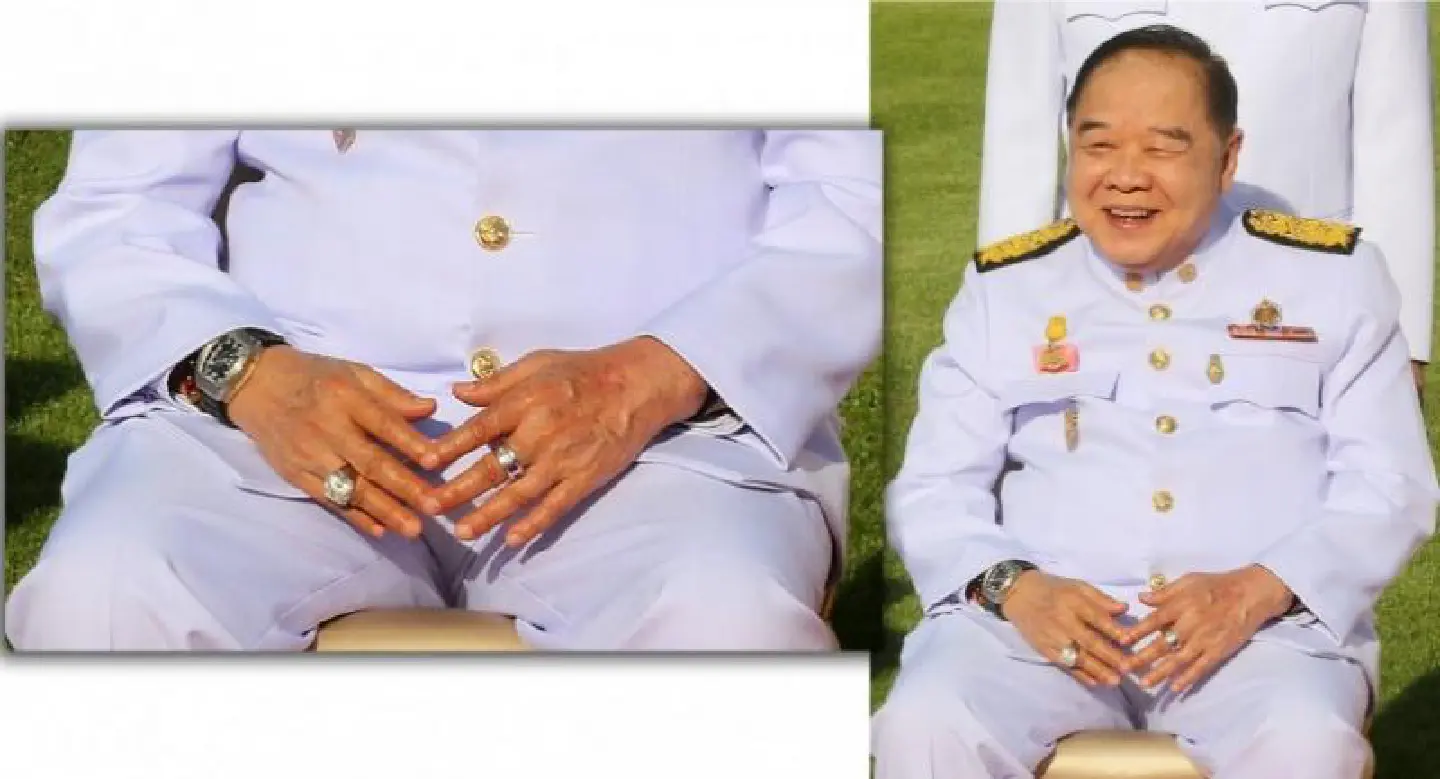 NACC clears Prawit of any wrongdoing over watches